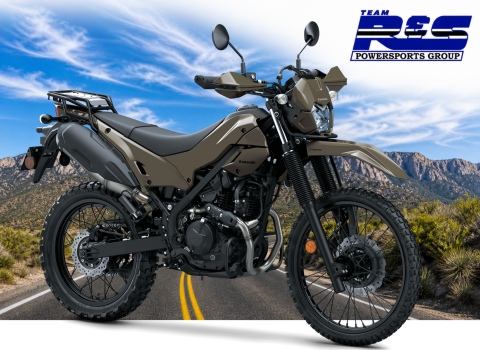 2026 Kawasaki KLX230 DF ABS — photo 1 of 21