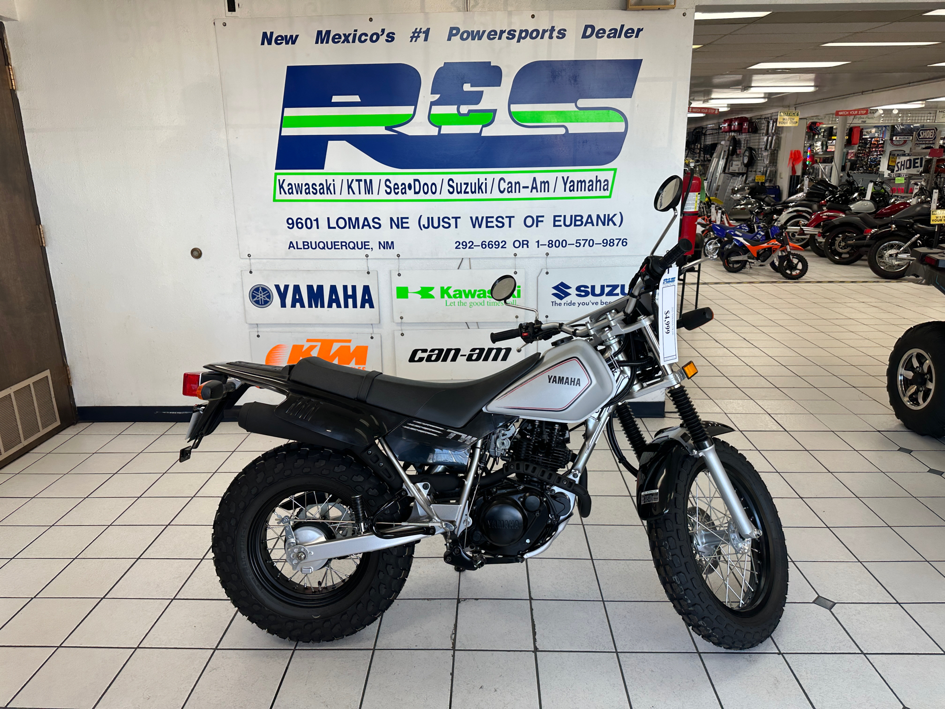 TW200 （2024 Yamaha TW200 | M24-059 | Powersports Dealer in