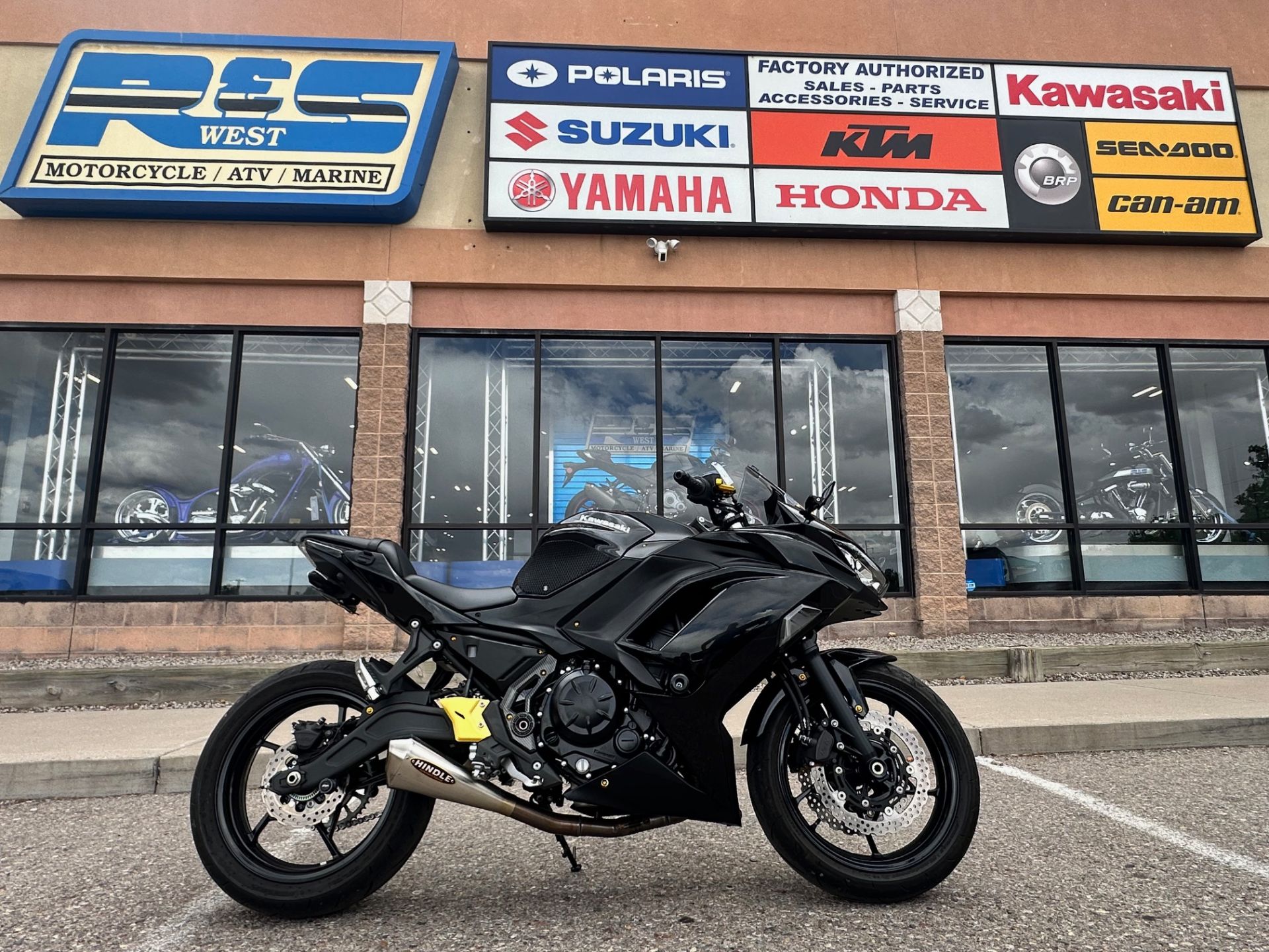 Used 2025 Kawasaki Ninja® 650 | Motorcycles in Albuquerque NM