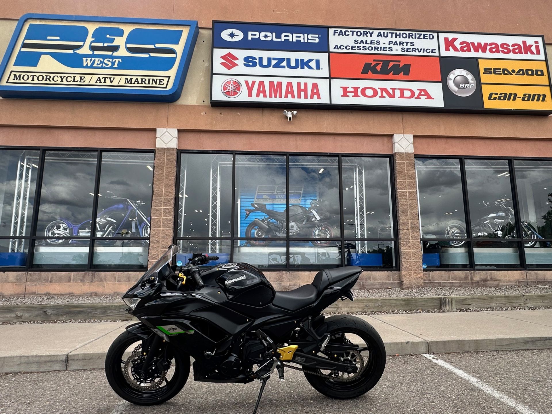 ナーバナページ Used 2025 Kawasaki Ninja® 650 | Motorcycles in Albuquerque NM