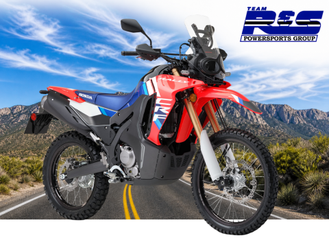 2026 Honda CRF300L Rally ABS — photo 1 of 10