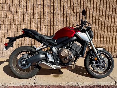 2019 Honda CB650R ABS — photo 1 of 6