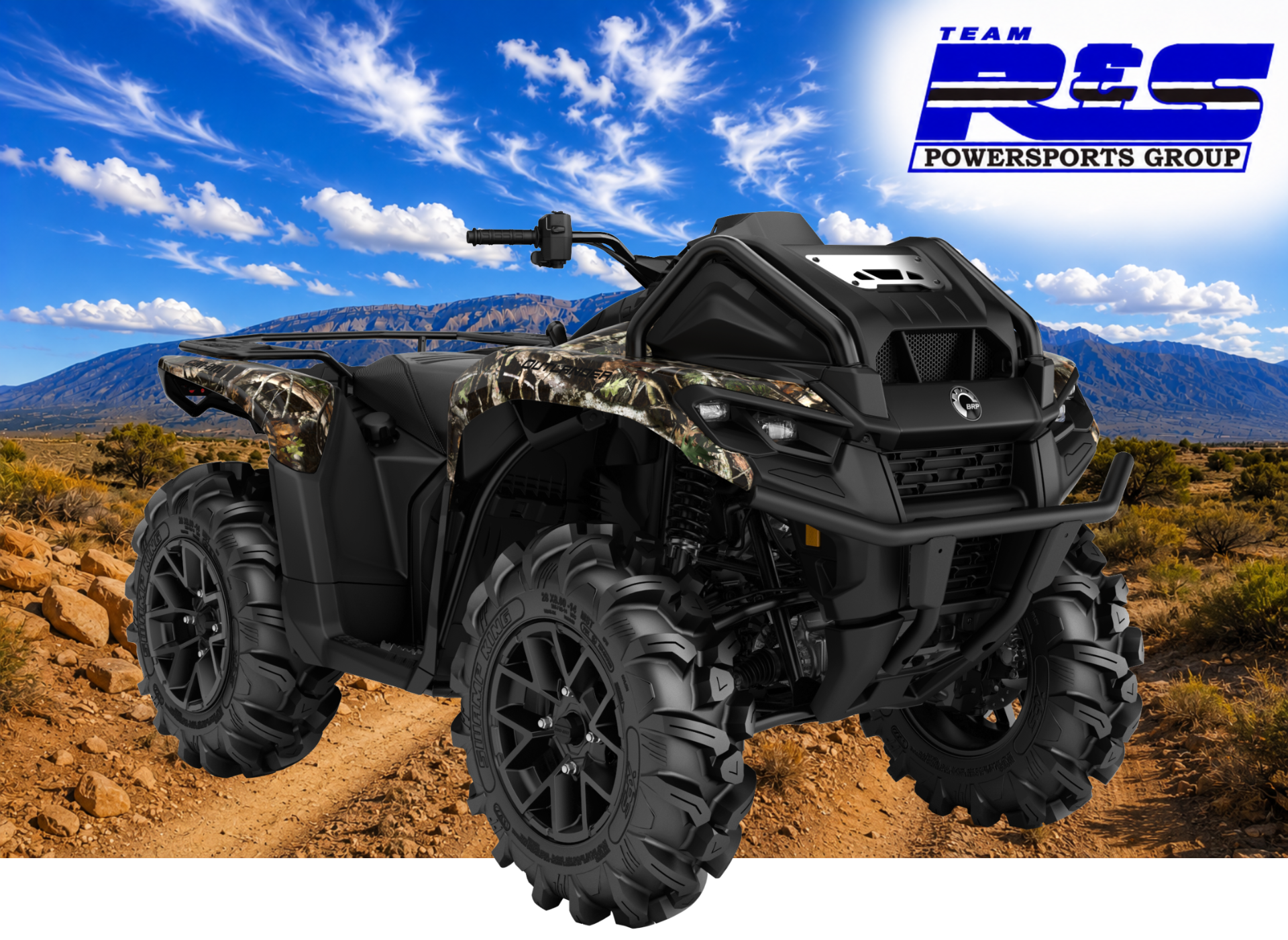 2026 Can-Am™ Outlander X MR 700 1