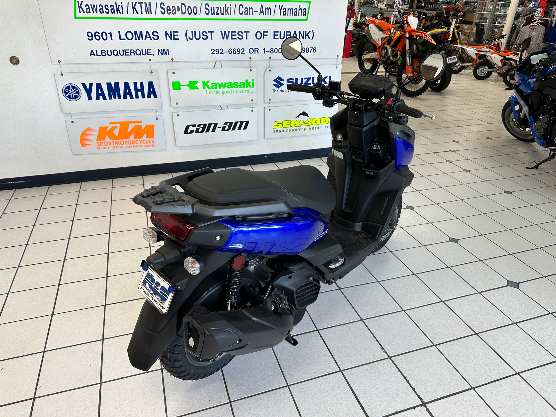New 2023 Yamaha Zuma 125 | Scooters in Albuquerque NM | K005492