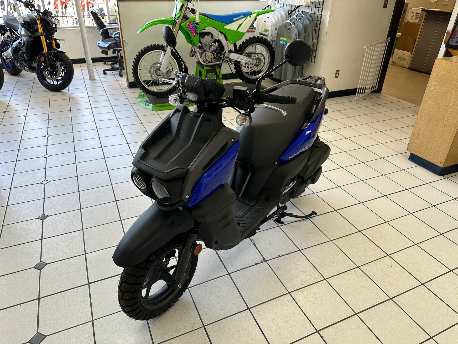 New 2023 Yamaha Zuma 125 Scooters in Albuquerque NM K005492