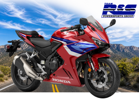 2026 Honda CBR500R — photo 1 of 11