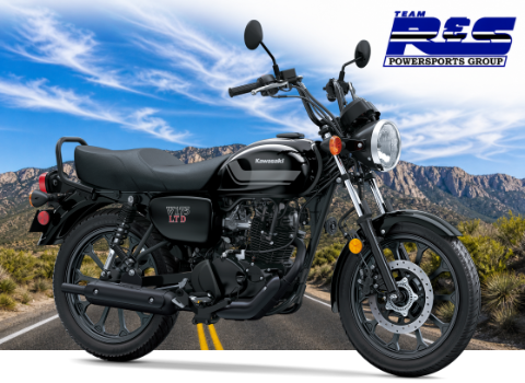 2026 Kawasaki W175 LTD