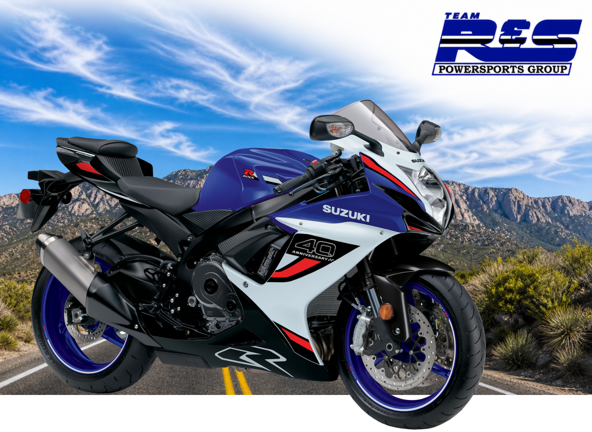 2026 Suzuki GSX-R600Z 40th Anniversary Edition 1