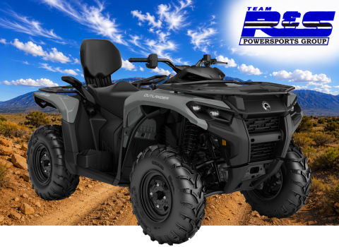 2026 Can-Am Outlander MAX DPS 500 — photo 1 of 6