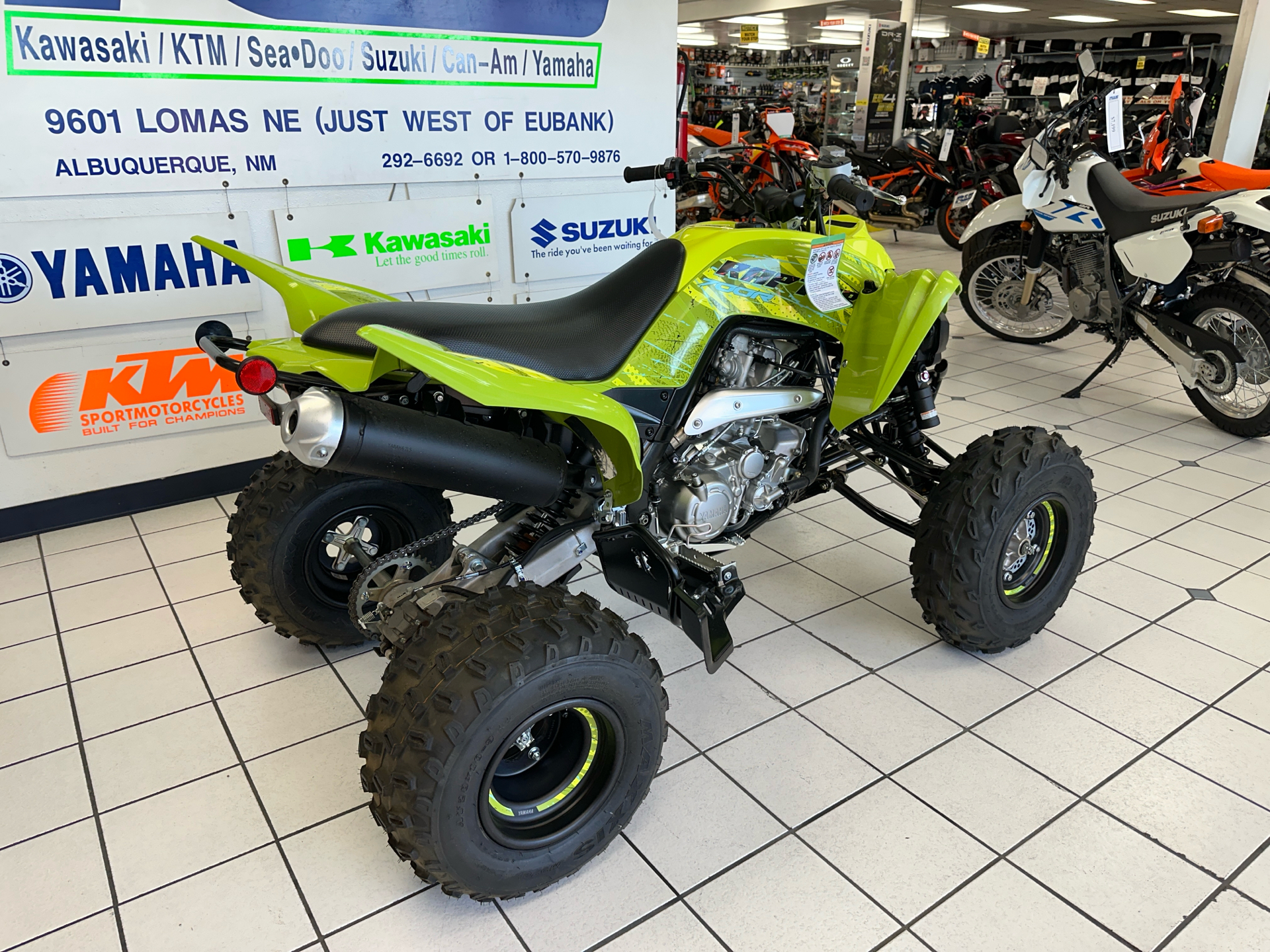 New 2025 Yamaha Raptor 700R SE ATVs in Albuquerque NM K110223