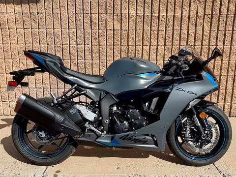 Used 2025 Kawasaki Ninja® ZX™-6R ABS | Motorcycles in Albuquerque