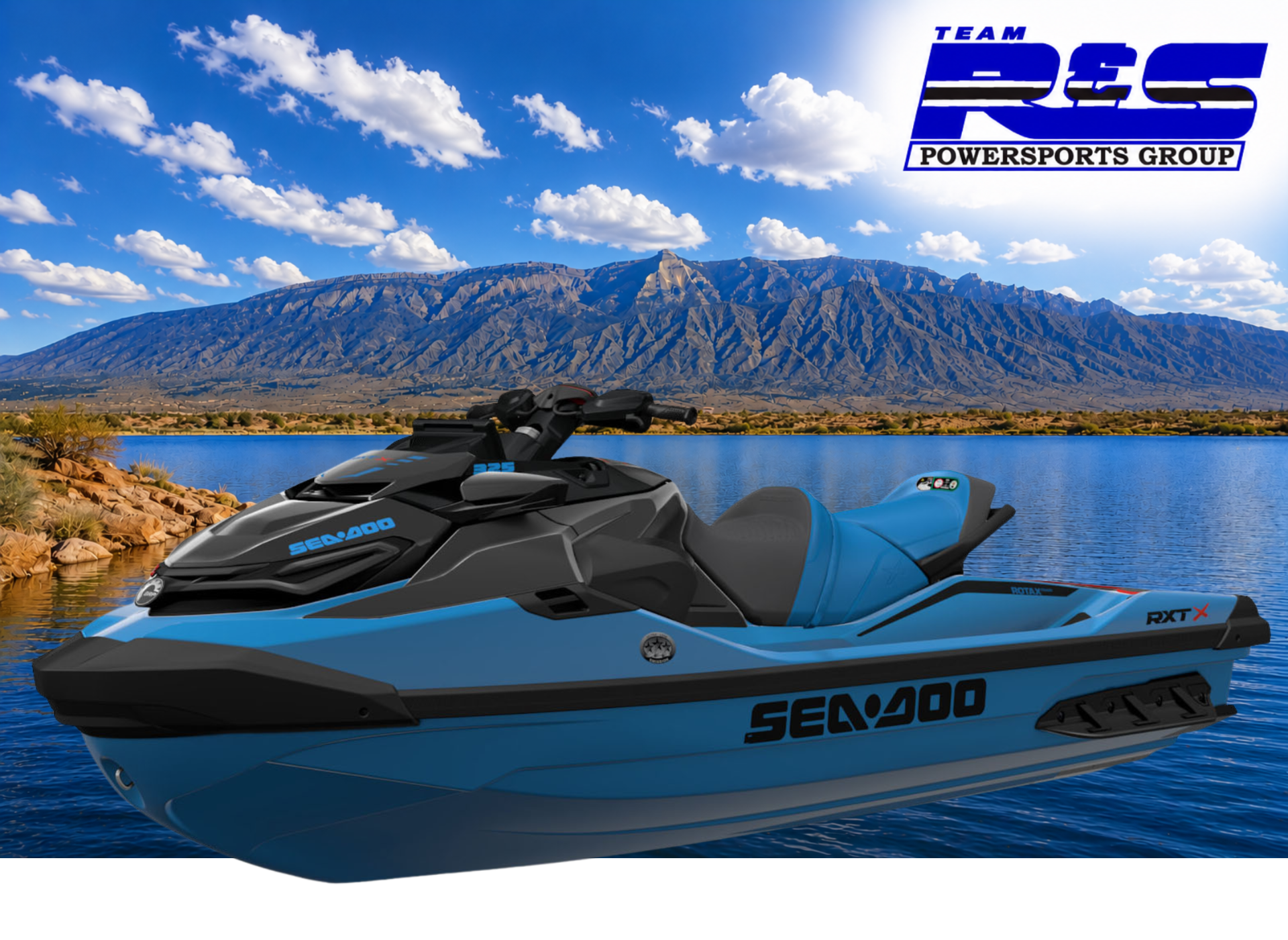 2026 Sea-Doo RXT-X 325 + Tech Package 1
