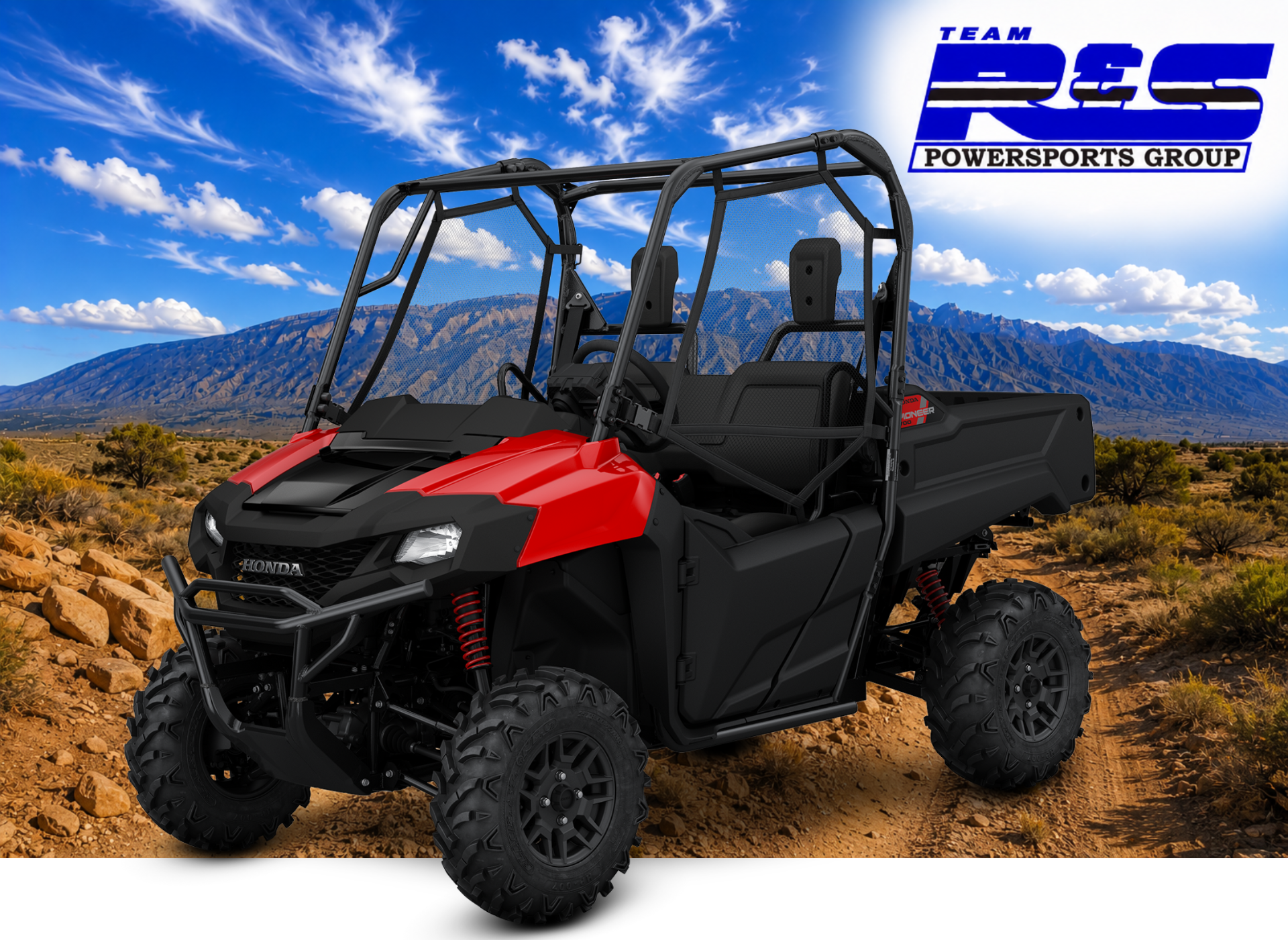 2026 Honda Pioneer 700 Deluxe 1