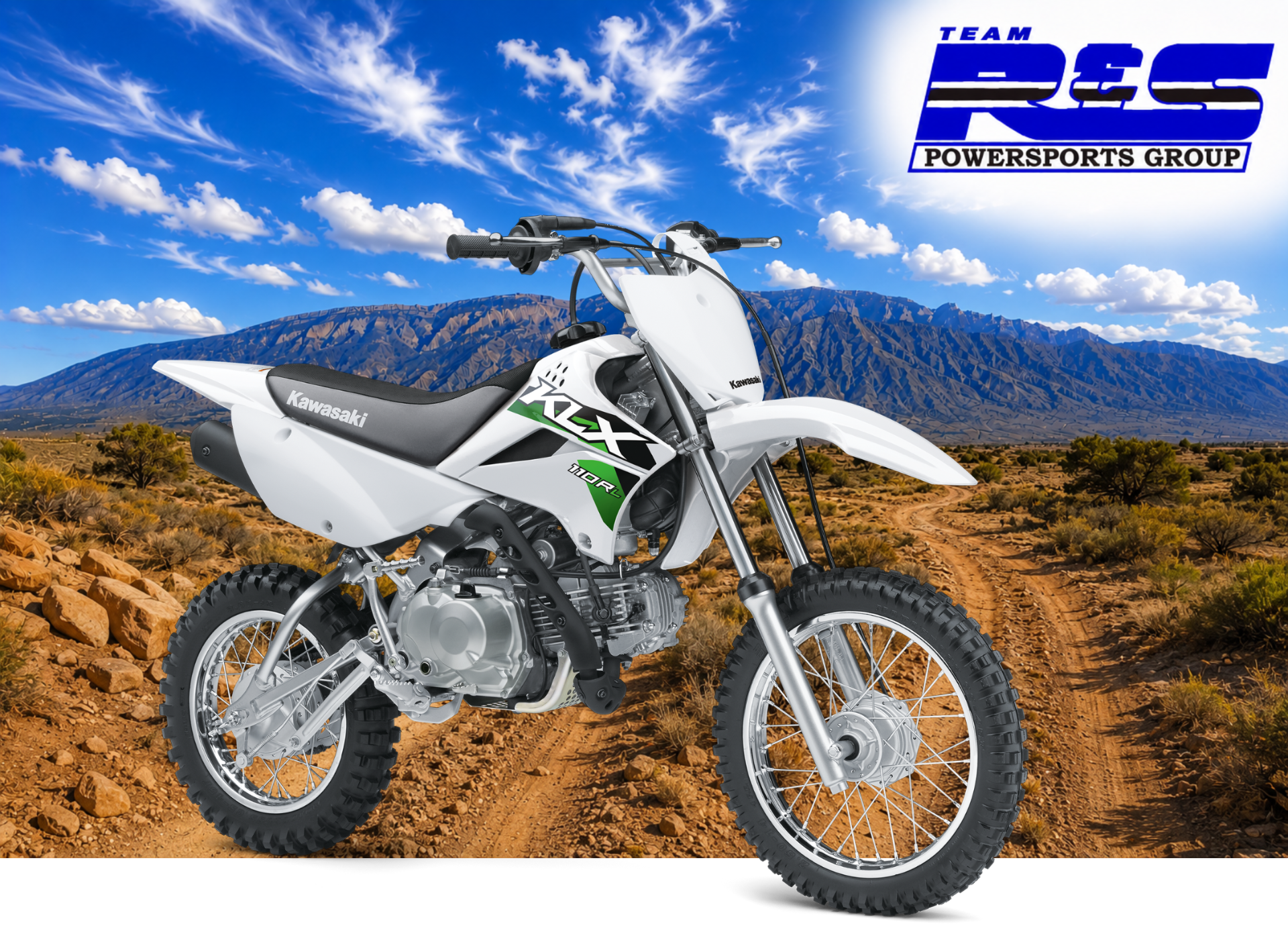 2026 Kawasaki KLX®110R L 1