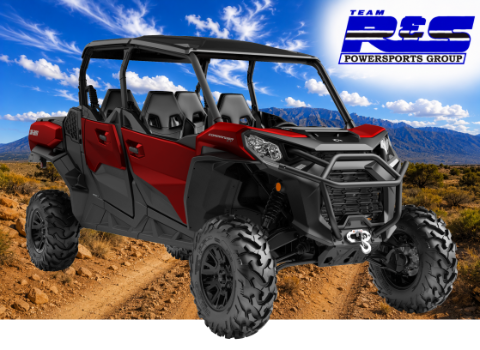 2026 Can-Am Commander MAX XT 1000R