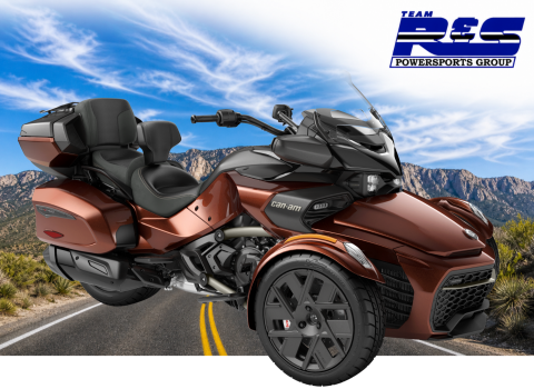 2026 Can-Am Spyder F3 Limited Special Series — photo 1 of 12