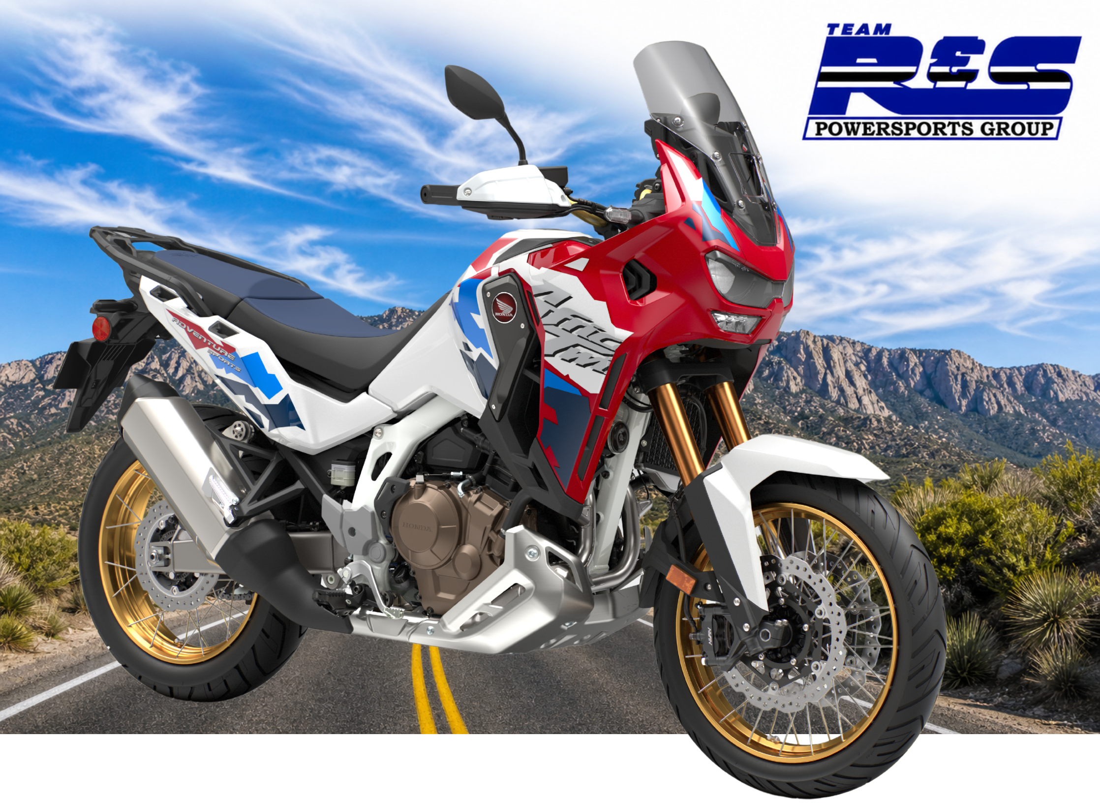 2026 Honda Africa Twin Adventure Sports ES 1