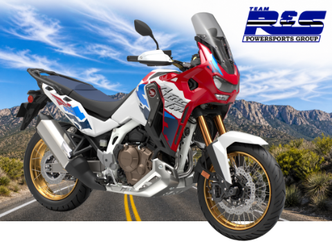 2026 Honda Africa Twin Adventure Sports ES
