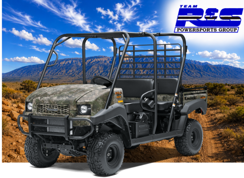 2026 Kawasaki MULE 4010 Trans4x4 Camo