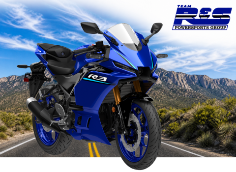 2026 Yamaha YZF-R3 — photo 1 of 1
