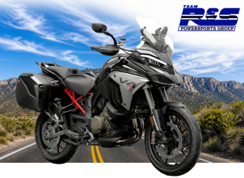 2026 Ducati Multistrada V4 S Travel & Radar — photo 1 of 6