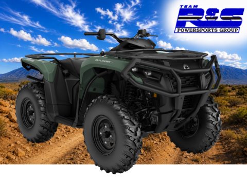 2026 Can-Am Outlander PRO HD5 — photo 1 of 6