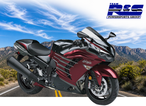 New 2025 Kawasaki Ninja® ZX™-14R ABS | Motorcycles in Albuquerque