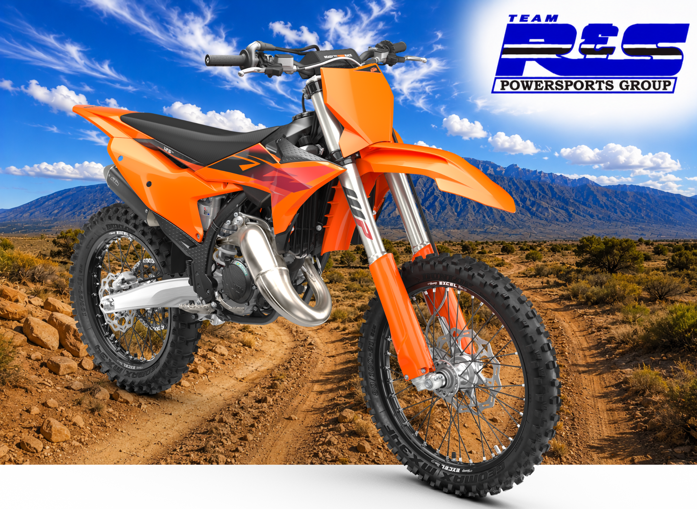 2027 KTM 125 SX 1