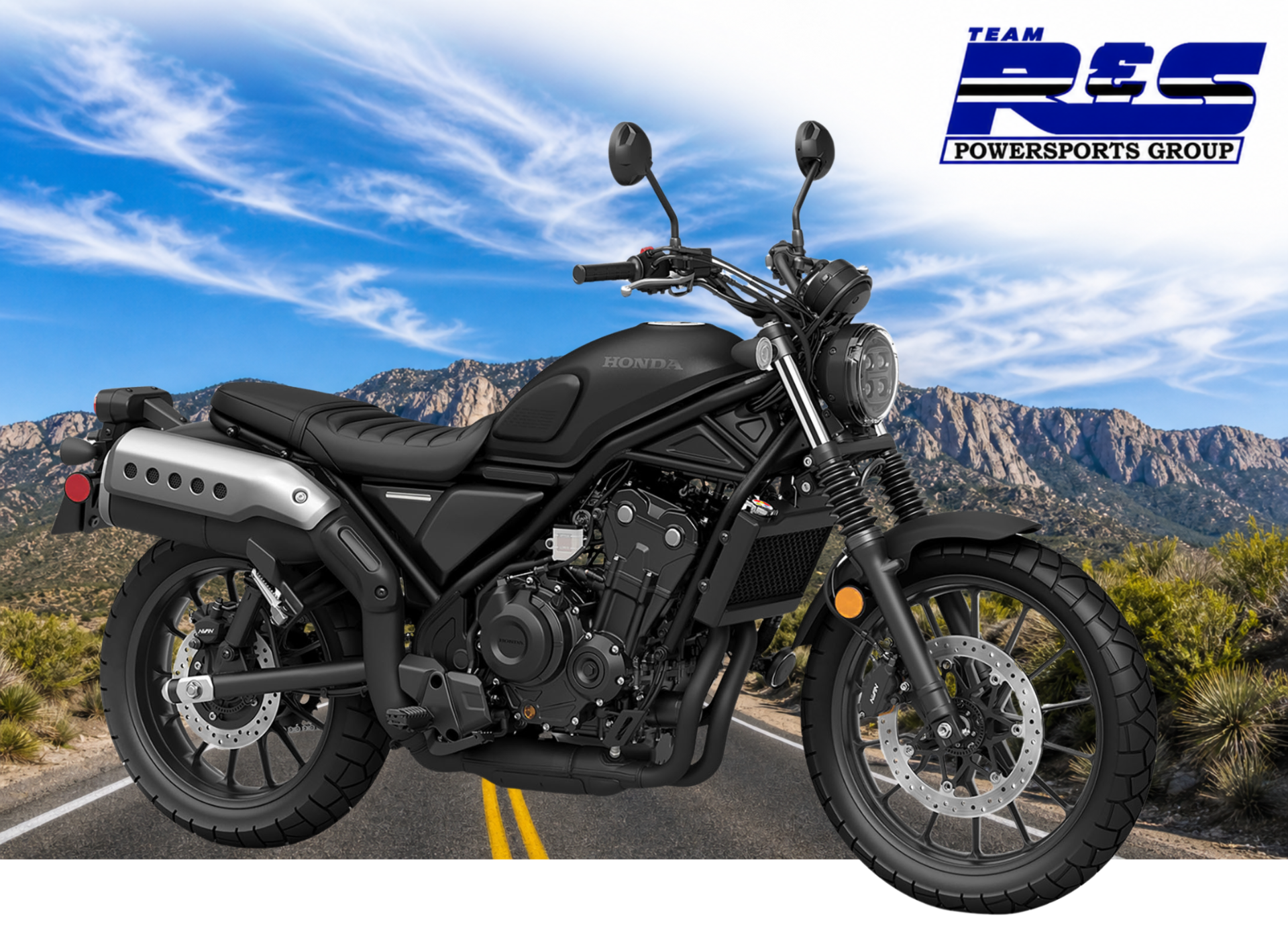 2025 Honda SCL500 1