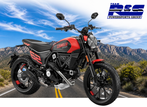 2024 Ducati Scrambler Full Throttle — photo 1 of 21