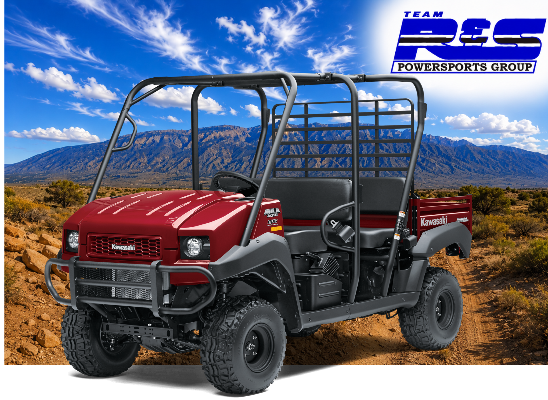 2026 Kawasaki MULE 4010 Trans4x4® 1