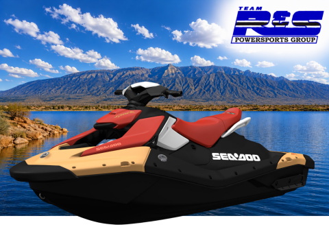 New 2026 Sea-Doo Spark for 2 60 hp | Watercraft in Albuquerque NM