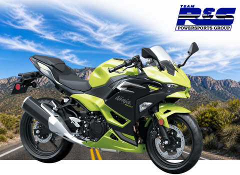 2026 Kawasaki Ninja 500 ABS — photo 1 of 4