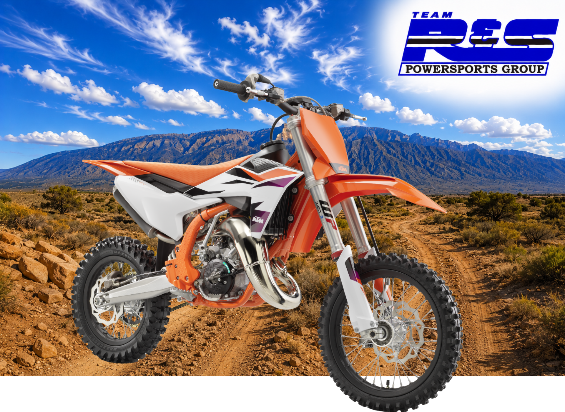 New 2024 KTM 65 SX | Motorcycles in Albuquerque NM | K081273 Orange