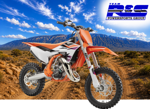 New 2024 KTM 65 SX | Motorcycles in Albuquerque NM | K081273 Orange
