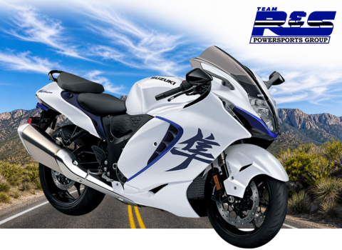 New 2026 Suzuki Hayabusa | Motorcycles in Albuquerque NM | W100102