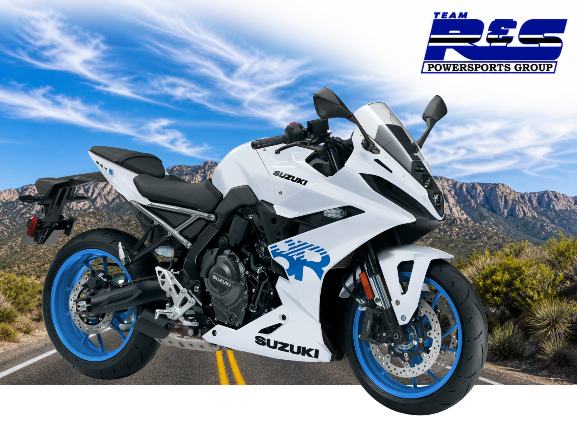 2026 Suzuki GSX-8R 1