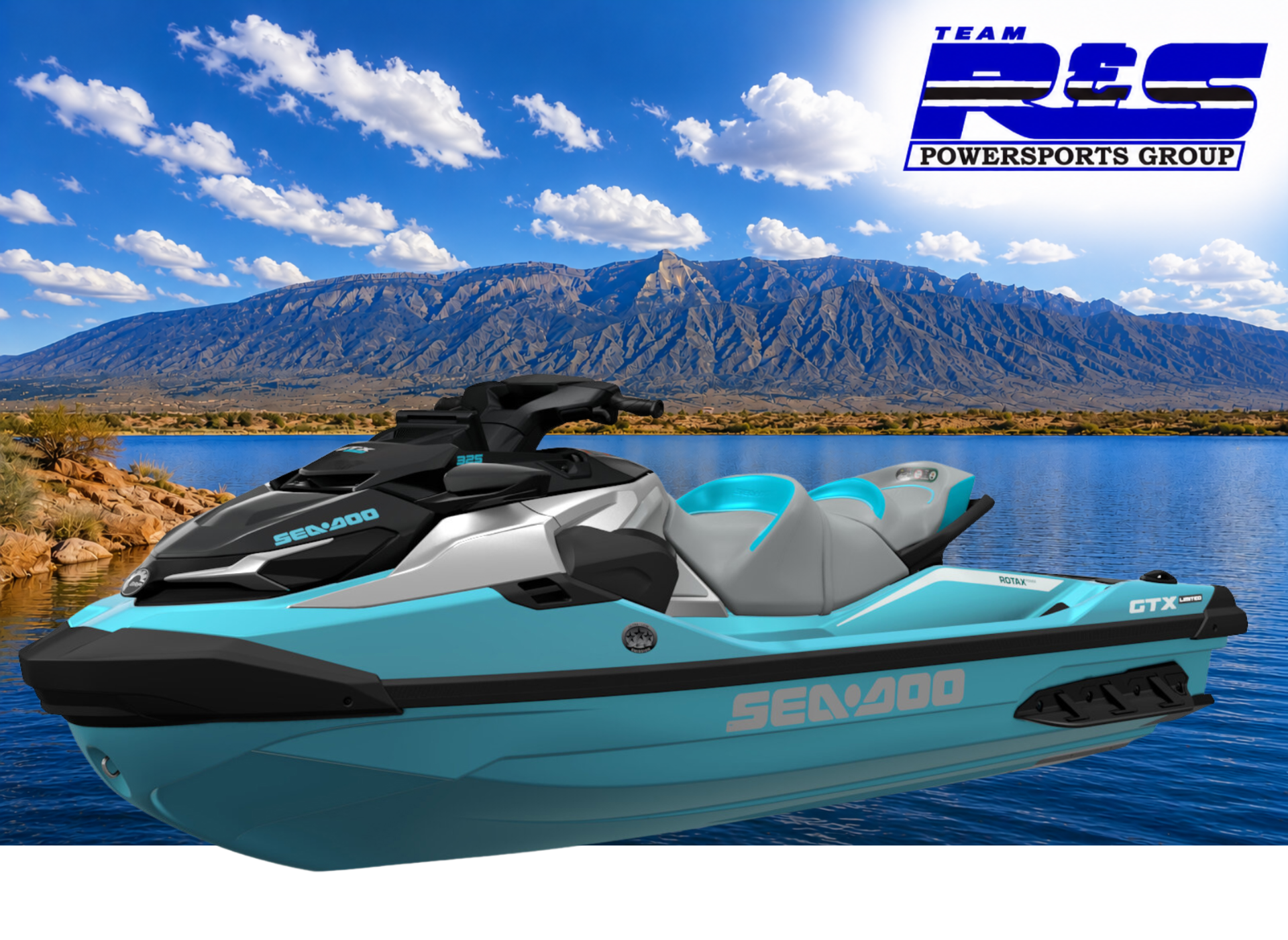 New 2026 Sea-Doo GTX Limited 325 | Watercraft in Albuquerque NM