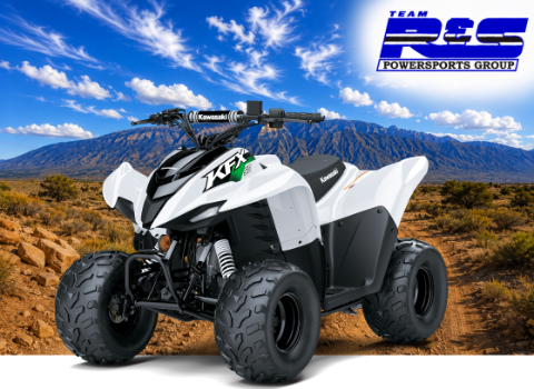 New 2027 Kawasaki KFX®50 | ATVs in Albuquerque NM | WL50273 Bright