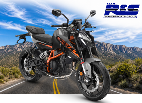2026 KTM 390 Duke