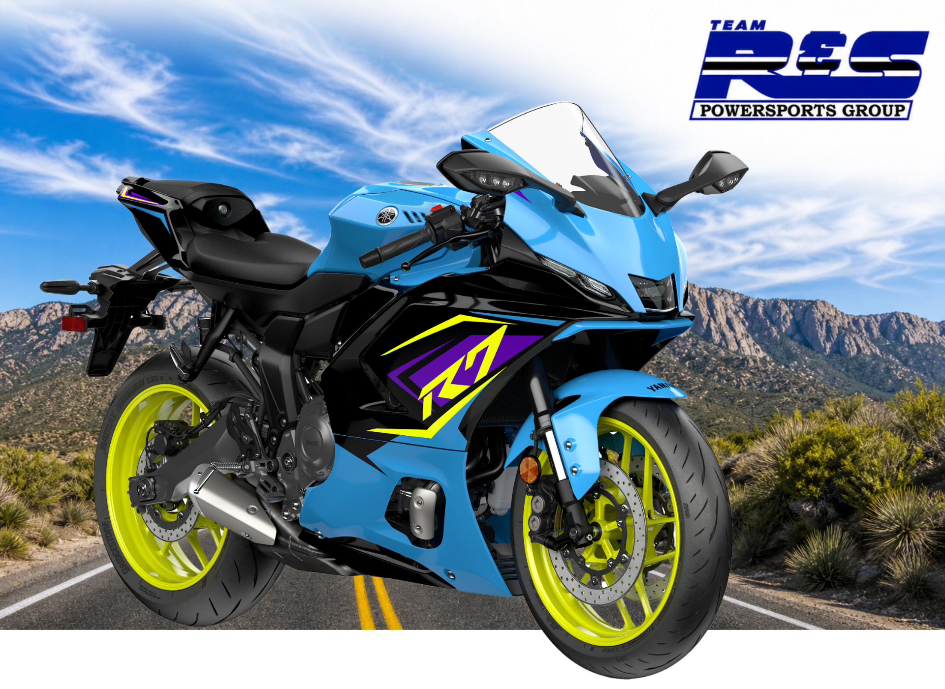 New 2026 Yamaha YZF-R7 | Motorcycles in Albuquerque NM | K001225