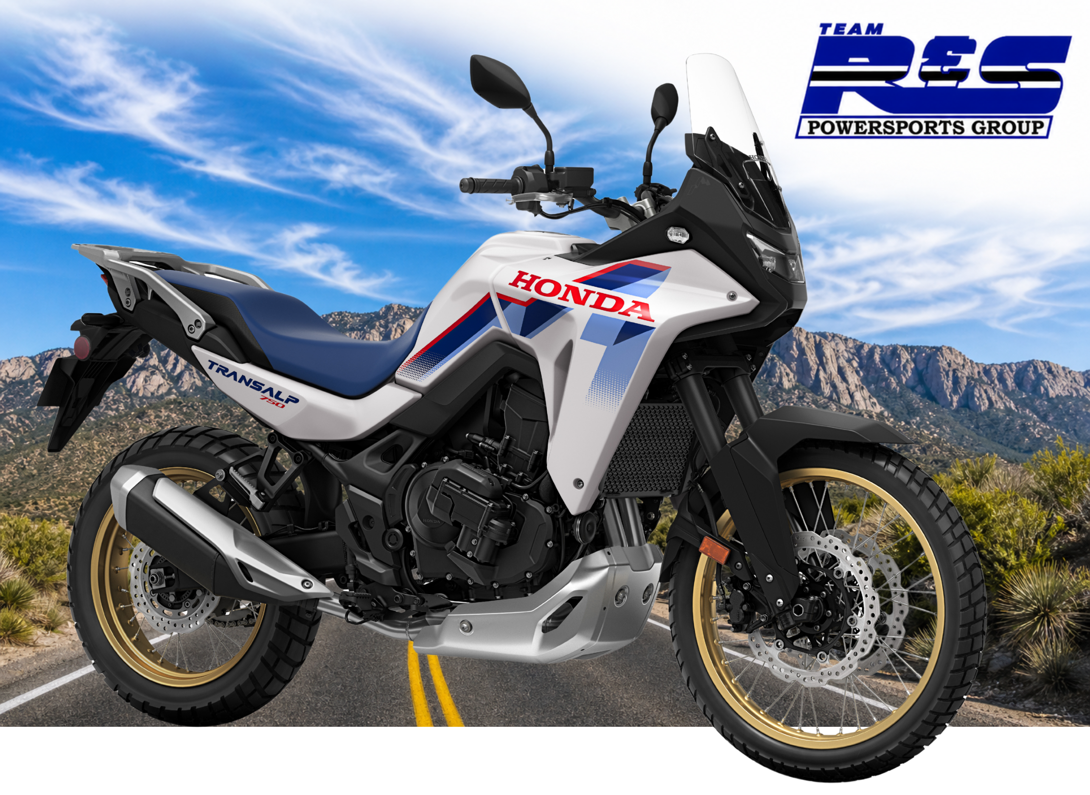 2026 Honda Transalp E-Clutch 1