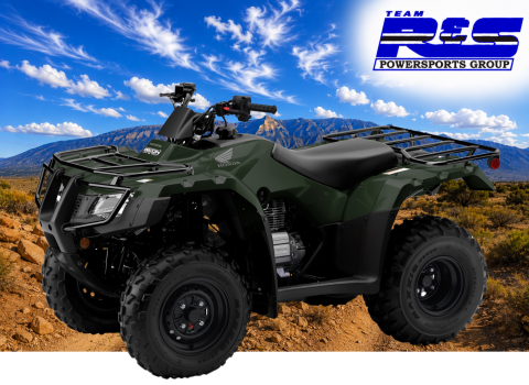 2026 Honda FourTrax Recon ES