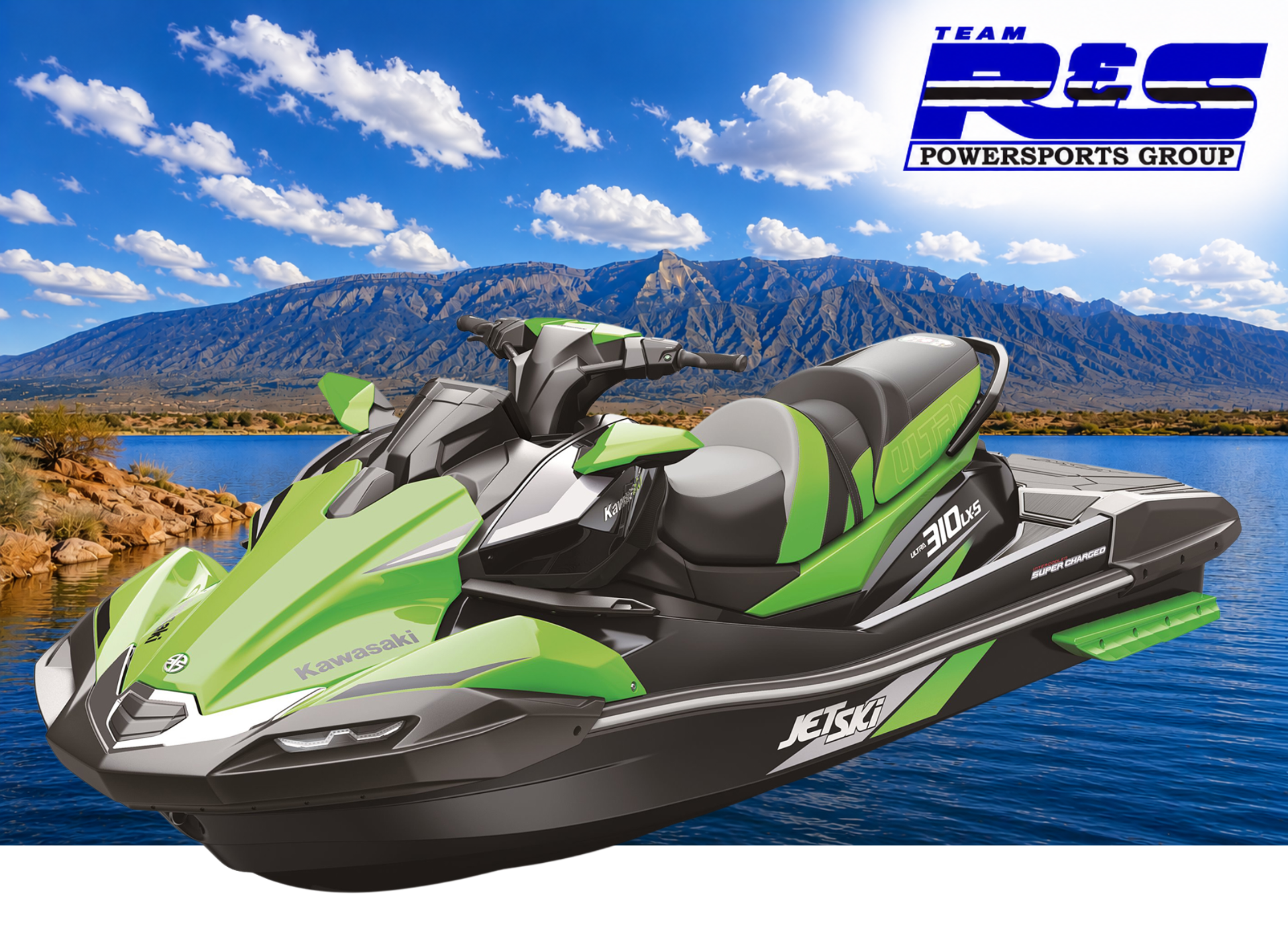 New 2025 Kawasaki Jet Ski® Ultra® 310LX-S | Watercraft in