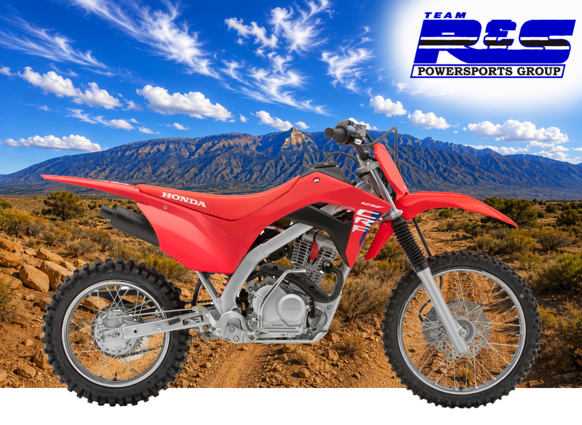 New 2026 Honda CRF125F | Motorcycles in Albuquerque NM | H302091 Red