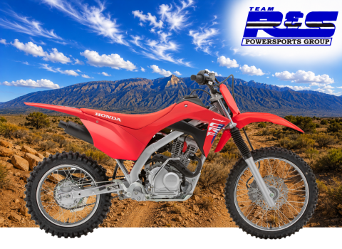 2026 Honda CRF125F