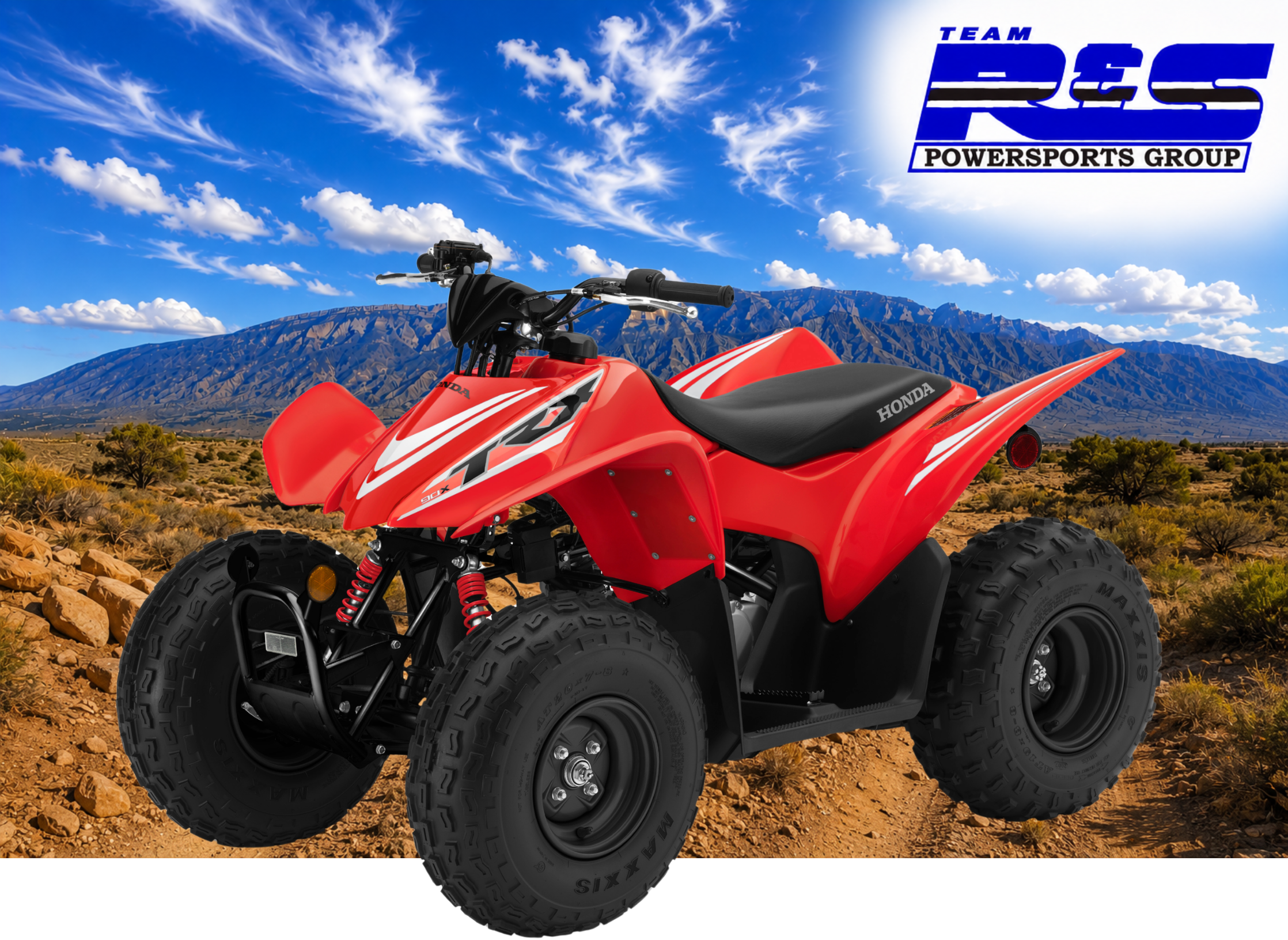 2025 Honda TRX90X 1