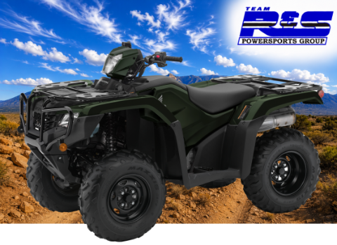 2027 Honda FourTrax Foreman 4x4