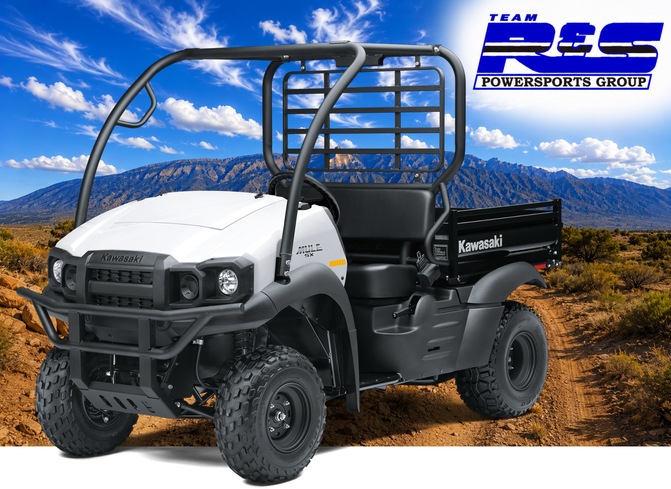 2027 Kawasaki MULE SX 1