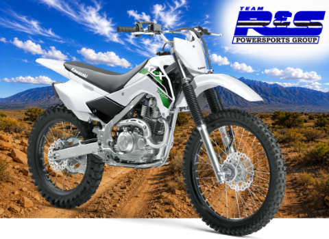 2027 Kawasaki KLX140R F — photo 1 of 9